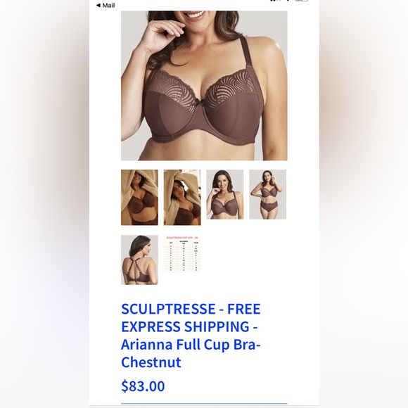 Sculptresse Arianna | 10275 Full Cup × 1
40HH / 40 / HH - Picture 3 of 9